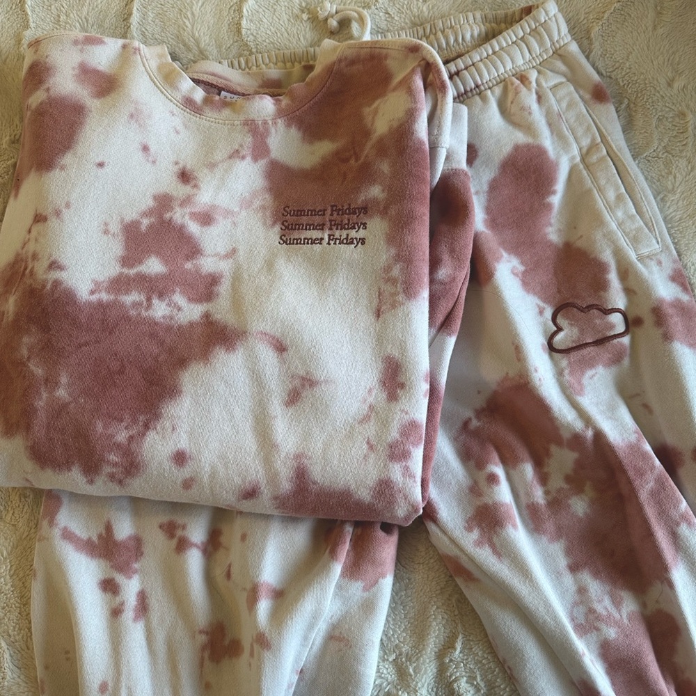 SUMMER FRIDAY LIMITED EDITION - crew neck & track pants